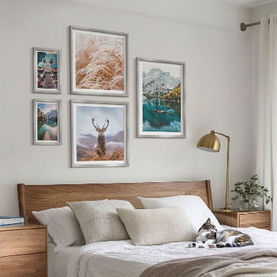 Tableau de décoration murale Les paysages de montagne et la beauté de la nature