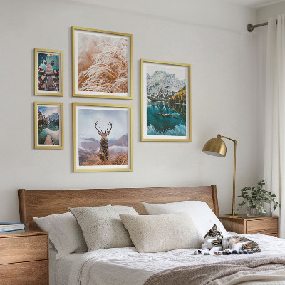 Tableau de décoration murale Les paysages de montagne et la beauté de la nature