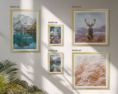 Tableau de décoration murale Les paysages de montagne et la beauté de la nature