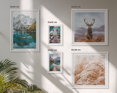 Tableau de décoration murale Les paysages de montagne et la beauté de la nature
