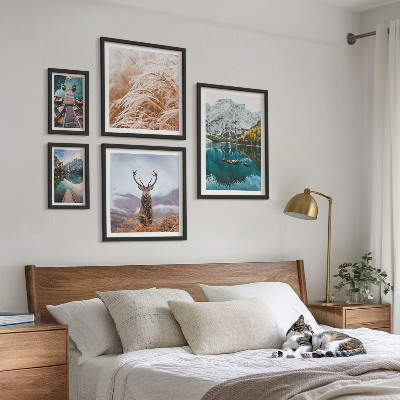Tableau de décoration murale Les paysages de montagne et la beauté de la nature