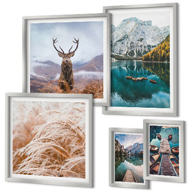 Tableau de décoration murale Les paysages de montagne et la beauté de la nature