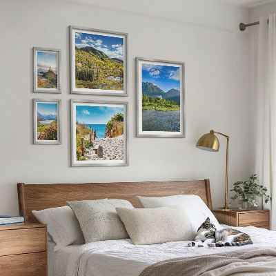 Tableau de décoration murale Paysages de montagnes et de plages
