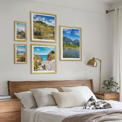 Tableau de décoration murale Paysages de montagnes et de plages
