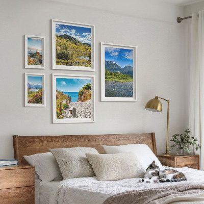 Tableau de décoration murale Paysages de montagnes et de plages