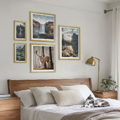 Tableau de décoration murale Paysages, nature, cascades, faune