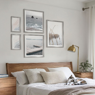 Tableau de décoration murale Paysages marins minimalistes
