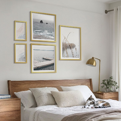 Tableau de décoration murale Paysages marins minimalistes