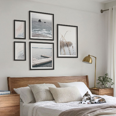Tableau de décoration murale Paysages marins minimalistes