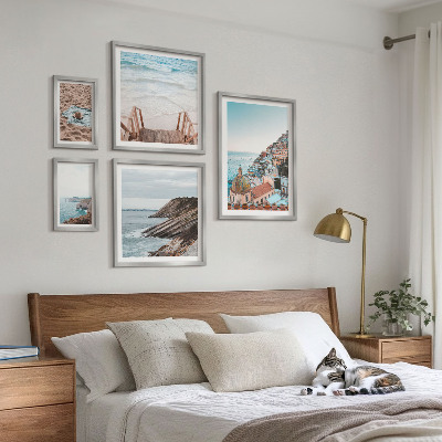 Tableau de décoration murale Villes italiennes, plages, détente
