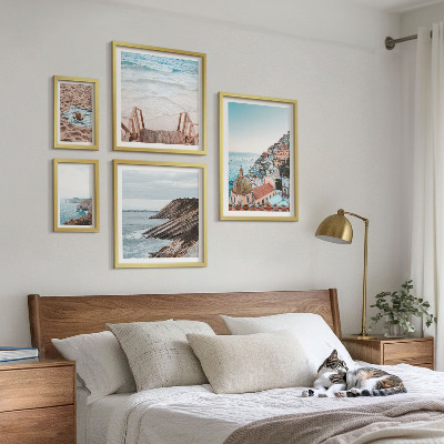 Tableau de décoration murale Villes italiennes, plages, détente