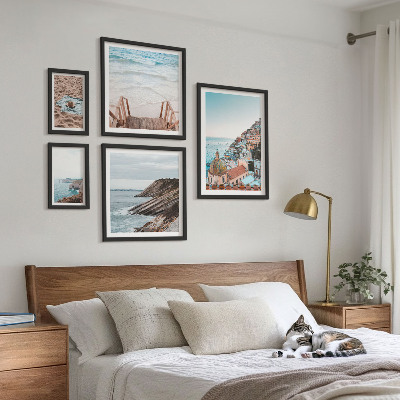 Tableau de décoration murale Villes italiennes, plages, détente