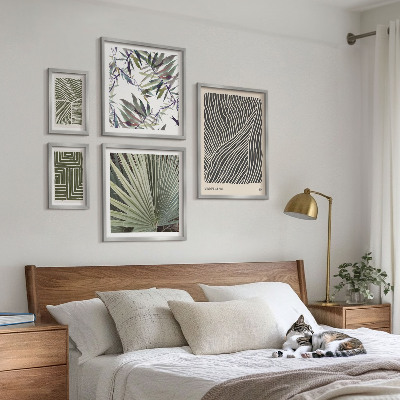 Tableau de décoration murale Motifs végétaux minimalistes