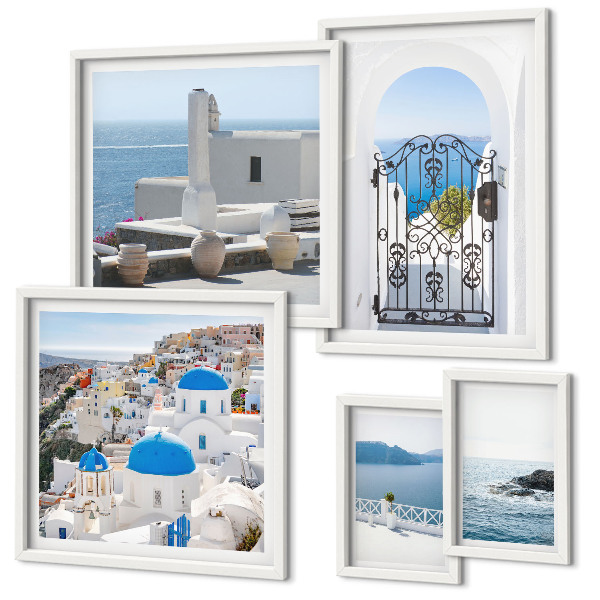 Tableau de décoration murale Vues de la Grèce méditerranéenne
