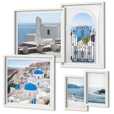 Tableau de décoration murale Vues de la Grèce méditerranéenne