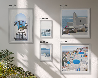 Tableau de décoration murale Vues de la Grèce méditerranéenne