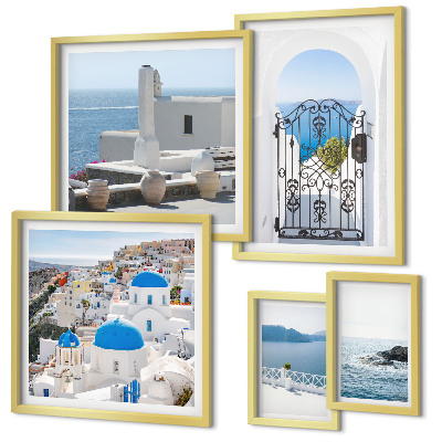 Tableau de décoration murale Vues de la Grèce méditerranéenne