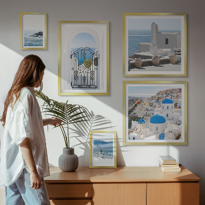Tableau de décoration murale Vues de la Grèce méditerranéenne