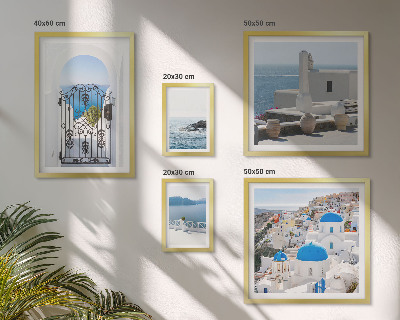 Tableau de décoration murale Vues de la Grèce méditerranéenne