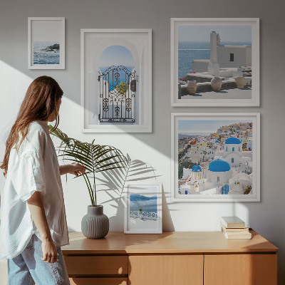 Tableau de décoration murale Vues de la Grèce méditerranéenne