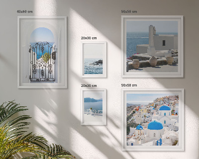 Tableau de décoration murale Vues de la Grèce méditerranéenne