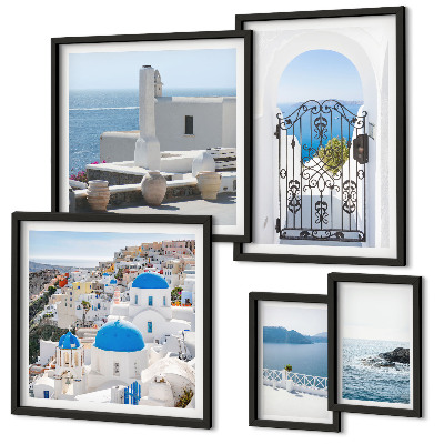 Tableau de décoration murale Vues de la Grèce méditerranéenne