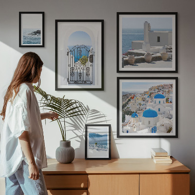 Tableau de décoration murale Vues de la Grèce méditerranéenne