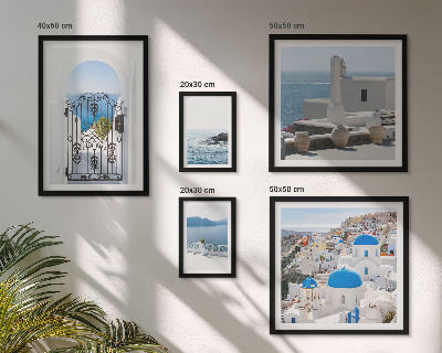 Tableau de décoration murale Vues de la Grèce méditerranéenne