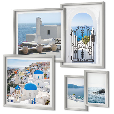 Tableau de décoration murale Vues de la Grèce méditerranéenne