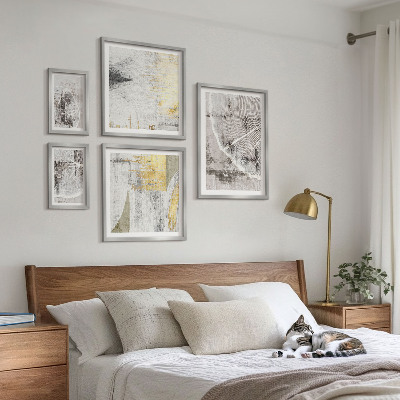 Tableau de décoration murale Motifs neutres abstraits