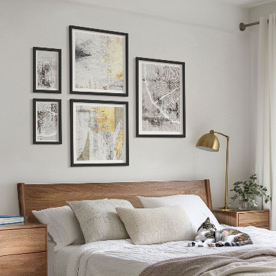 Tableau de décoration murale Motifs neutres abstraits