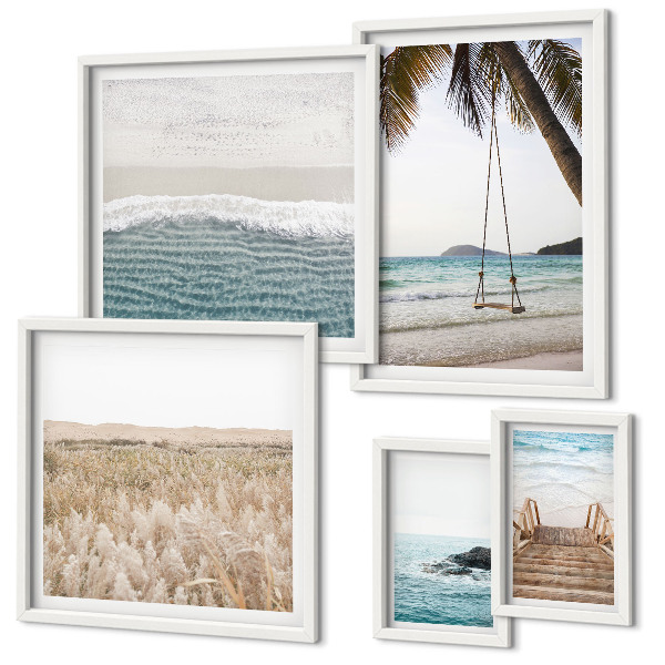 Tableau de décoration murale Vues relaxantes sur la mer