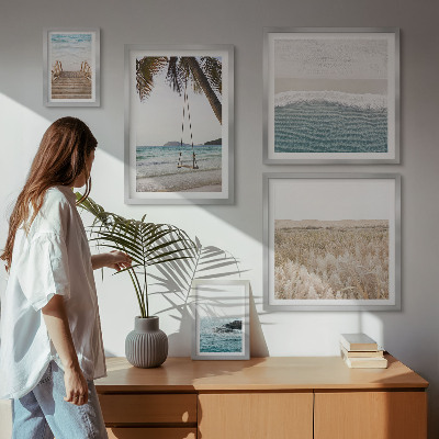 Tableau de décoration murale Vues relaxantes sur la mer