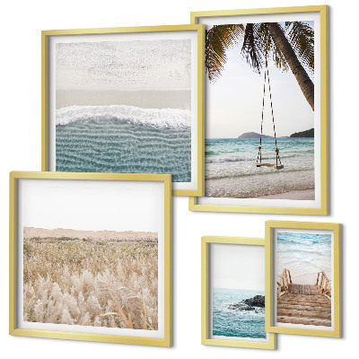 Tableau de décoration murale Vues relaxantes sur la mer