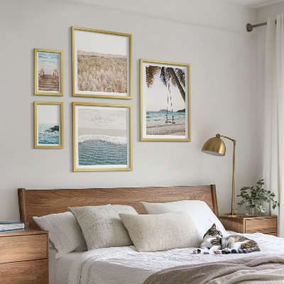 Tableau de décoration murale Vues relaxantes sur la mer