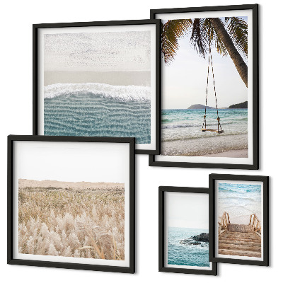 Tableau de décoration murale Vues relaxantes sur la mer