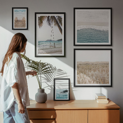 Tableau de décoration murale Vues relaxantes sur la mer