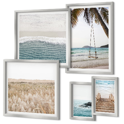 Tableau de décoration murale Vues relaxantes sur la mer
