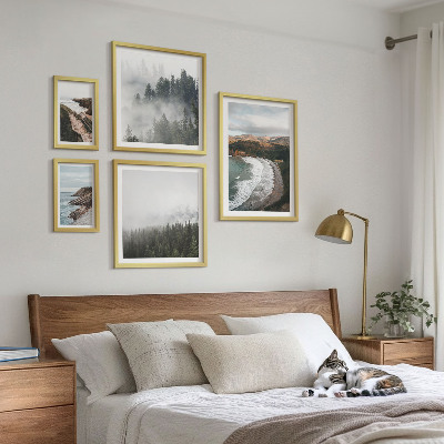 Tableau de décoration murale Paysages côtiers, forêts de montagne