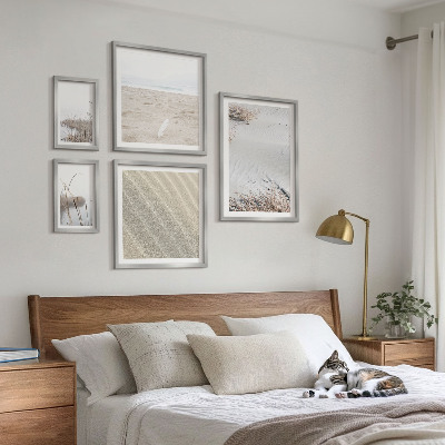 Tableau de décoration murale Motifs minimalistes de plage