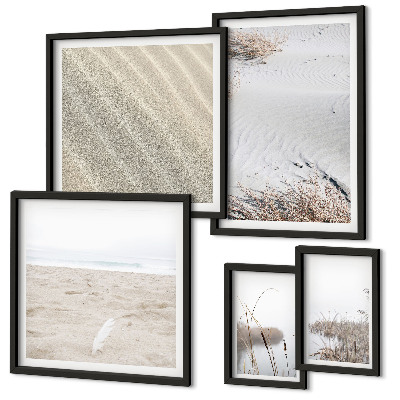 Tableau de décoration murale Motifs minimalistes de plage