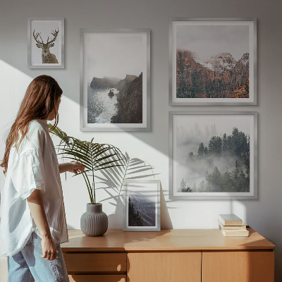 Tableau de décoration murale Paysages fauniques