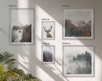 Tableau de décoration murale Paysages fauniques