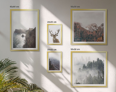 Tableau de décoration murale Paysages fauniques