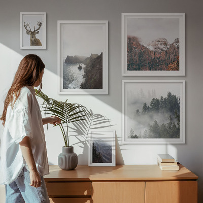 Tableau de décoration murale Paysages fauniques