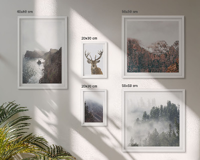 Tableau de décoration murale Paysages fauniques