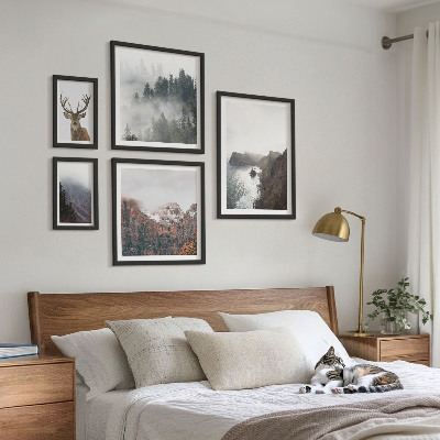 Tableau de décoration murale Paysages fauniques