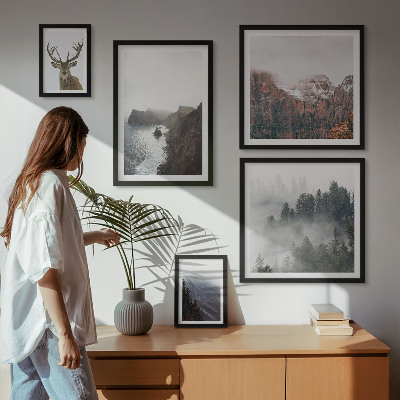 Tableau de décoration murale Paysages fauniques