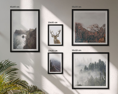 Tableau de décoration murale Paysages fauniques