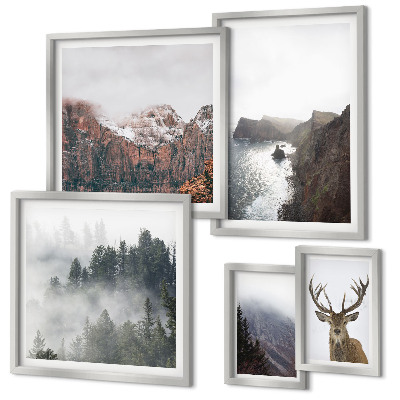 Tableau de décoration murale Paysages fauniques